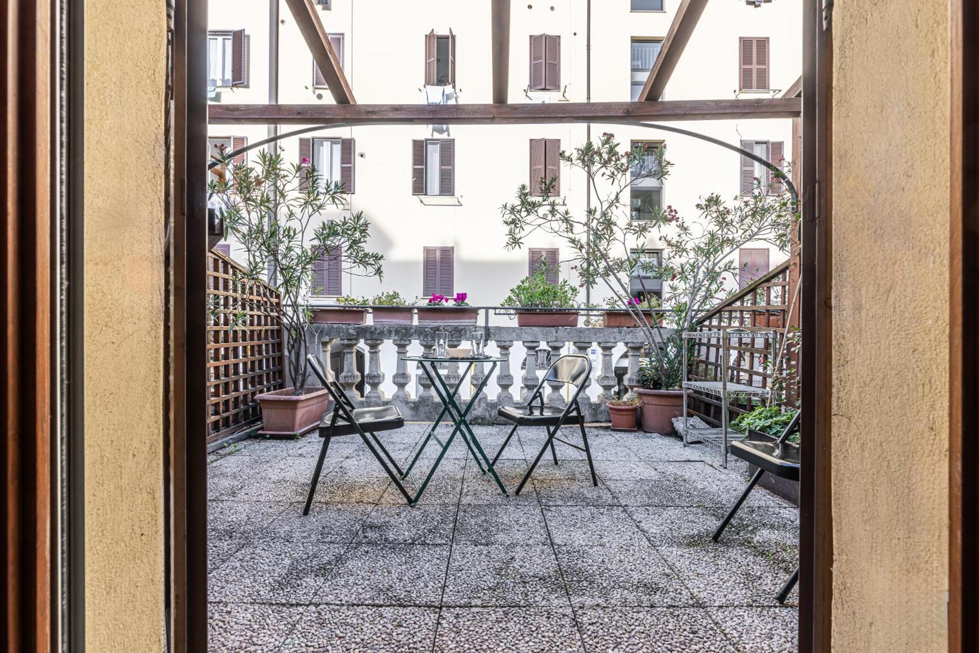 Free Parking Duomo-Porta Romana "Casa Del Pittore" Milano Eksteriør billede